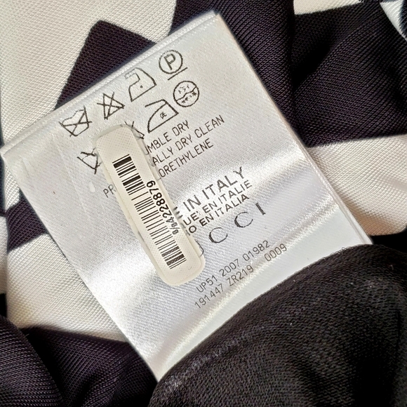 Gucci Coral Seahorse Silk Summer Wrap Dress Size 6 8 - Authentic - Picture 11 of 13